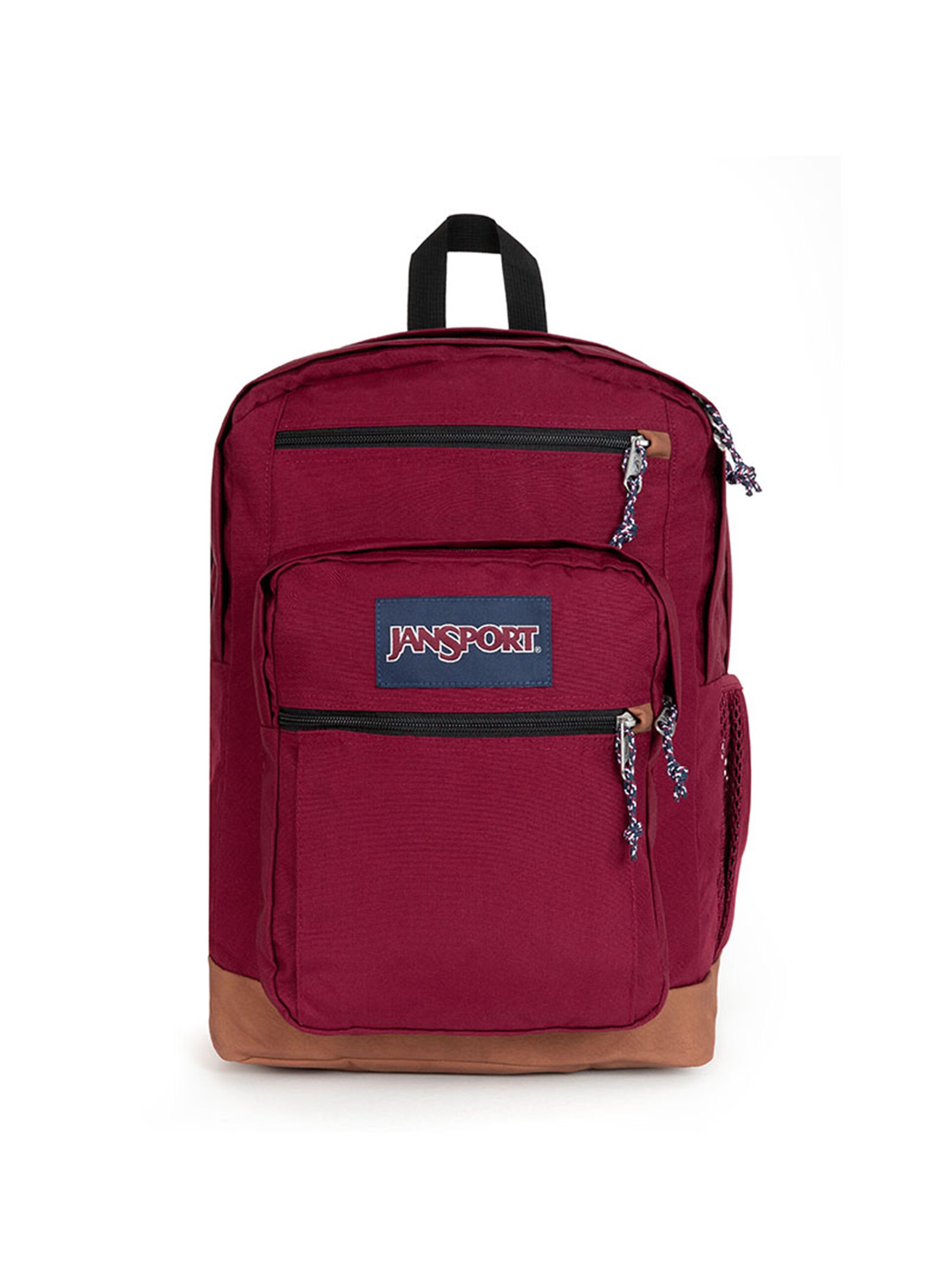 Bordeaux Cool Student Backpack Unisex