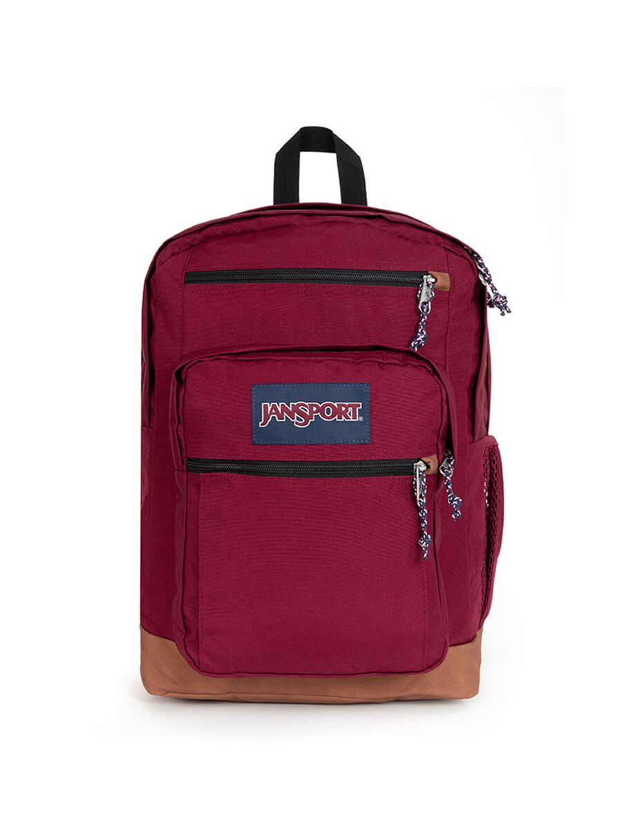 Bordeaux Cool Student Backpack Unisex_0