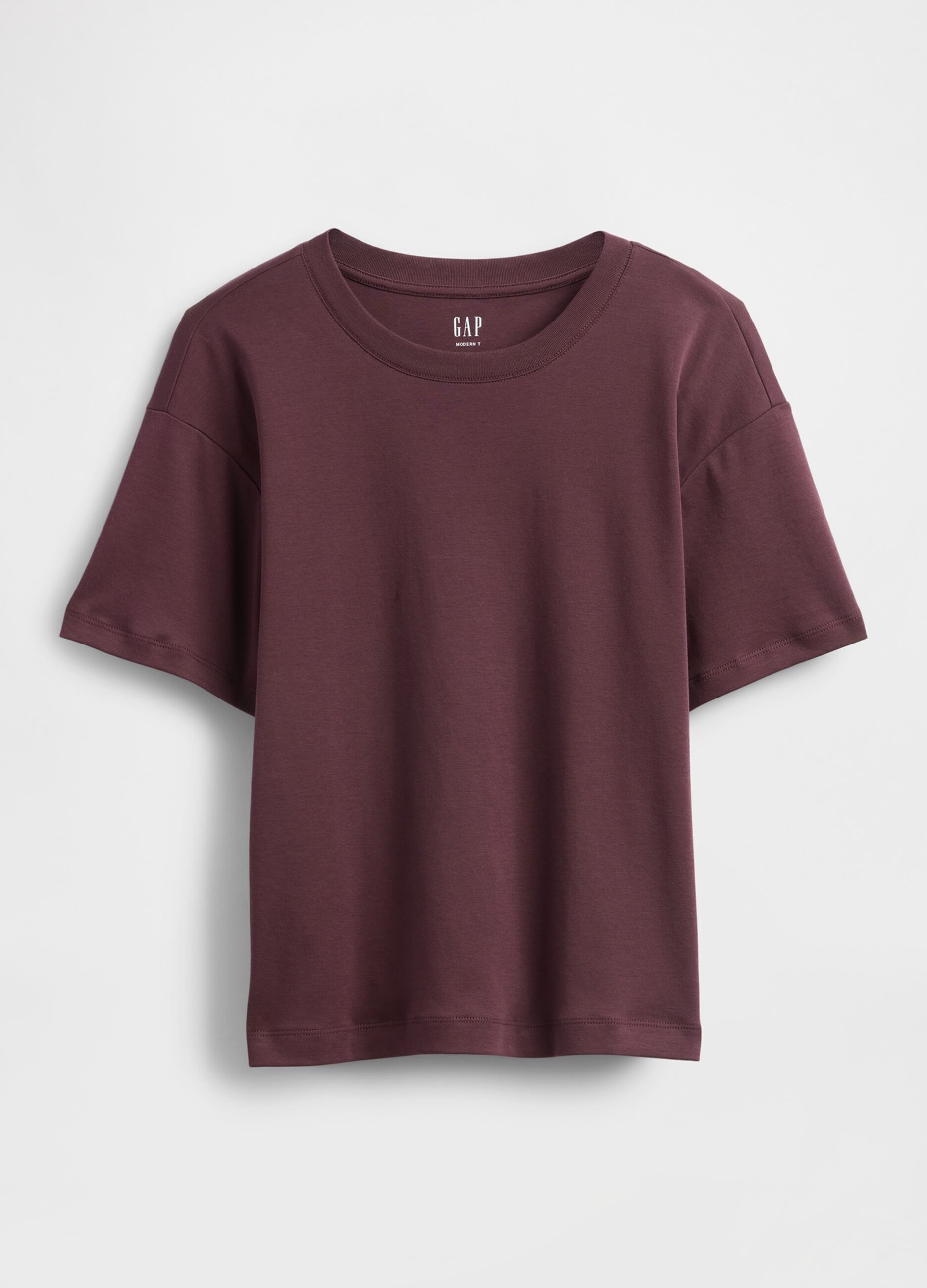 Purple Cotton T-shirt