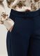 Elegant Blue Straight Trousers_4