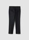 Grey slim-fit stretch twill chino trousers_2