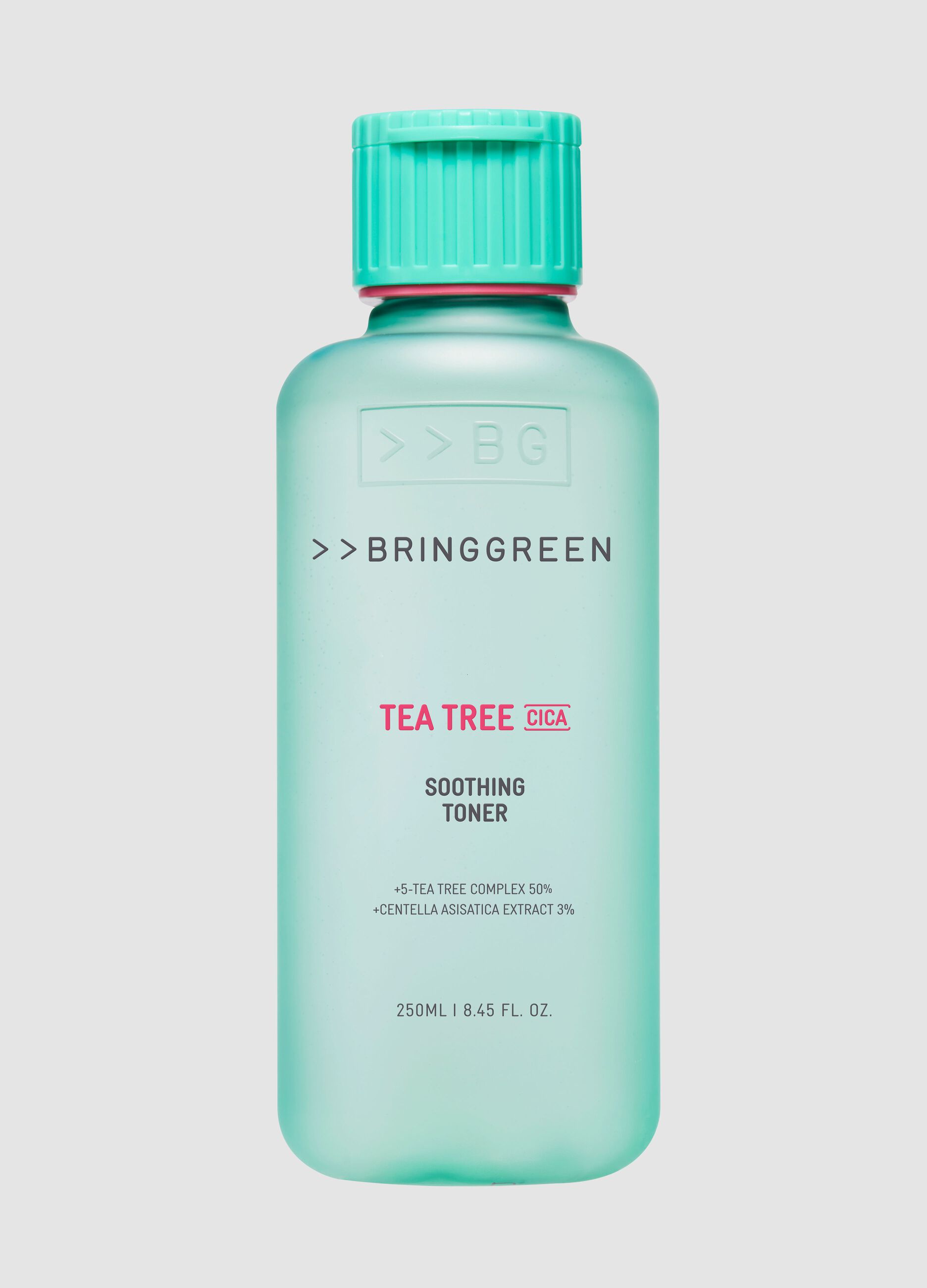 Tea Tree Cica Soothing Toner 250ml - Korean Beauty Care