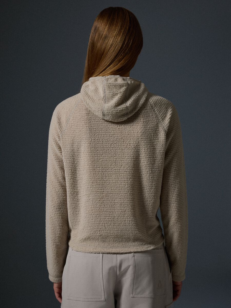 Breathable Hooded Fleece ALTAVIA WITH DEBORAH COMPAGNONI_3