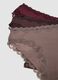 Tripack di slip multicolor in cotone organico con pizzo_2