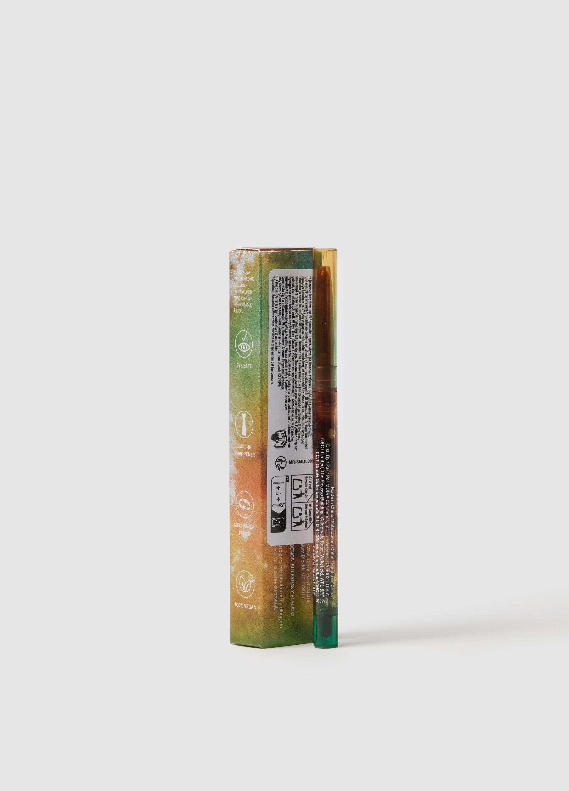 MOIRA SUPERNOVA MULTICHROME GEL LINER 005 FLARE PENCIL - Korean Makeup