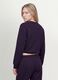 Purple cotton-blend regular-fit crew-neck sweatshirt_0
