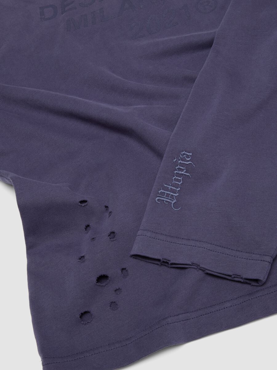 تيشيرت مزدوج بأكمام طويلة Sunfaded Twilight_3