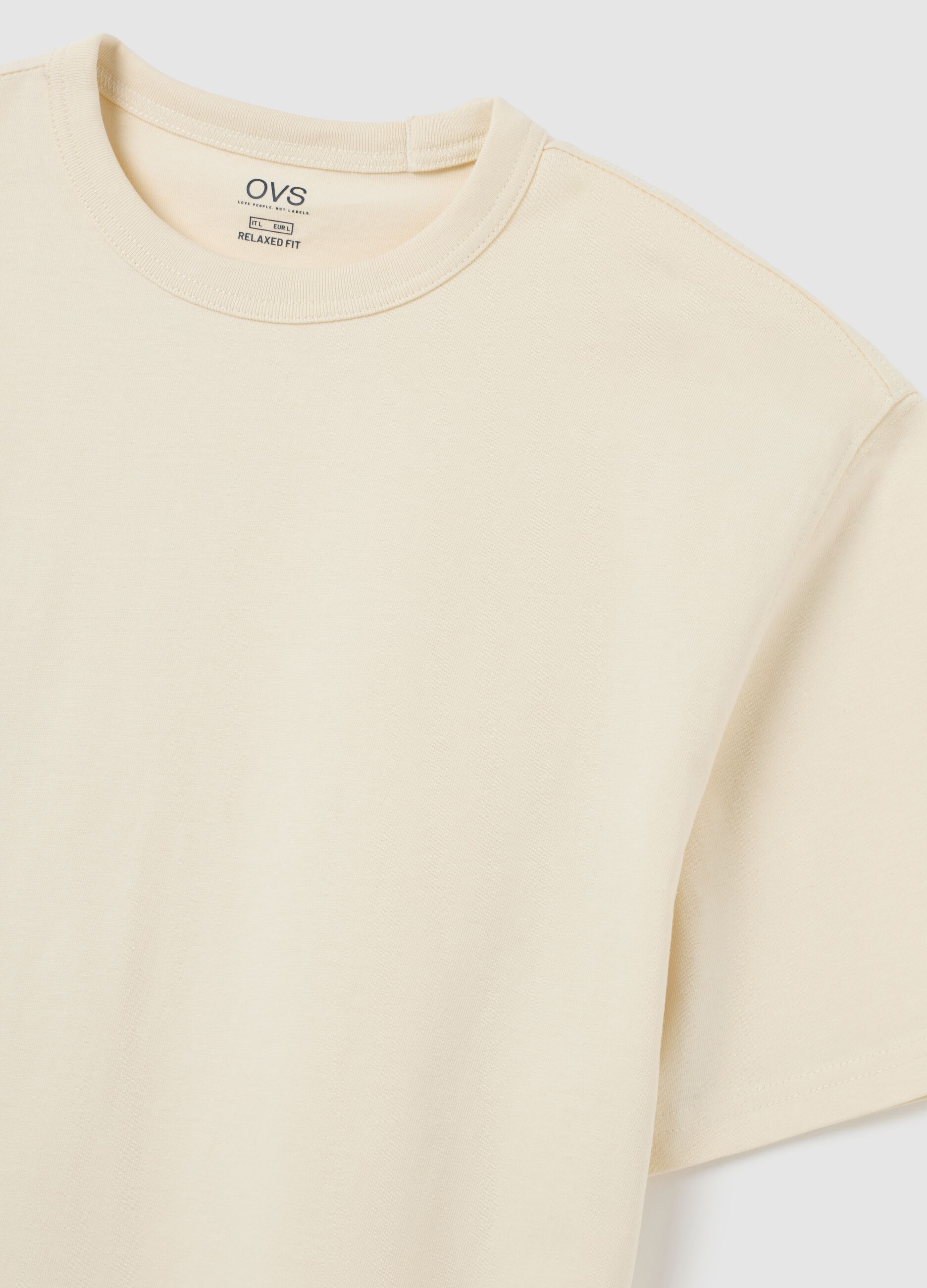 Short Sleeve Cotton T-shirt