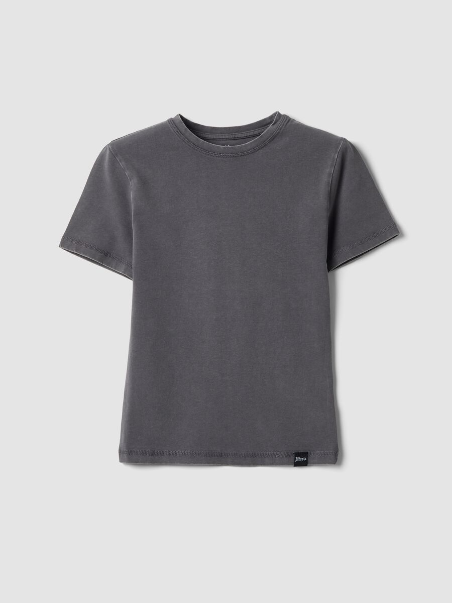 Perfect T-Shirt Washed Grey_0