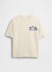 Pure cotton short-sleeve T-shirt_0