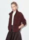 Red Genuine Leather Jacket &ndash; Regular Fit_1