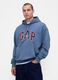 Blue Hoodie without Zip_0