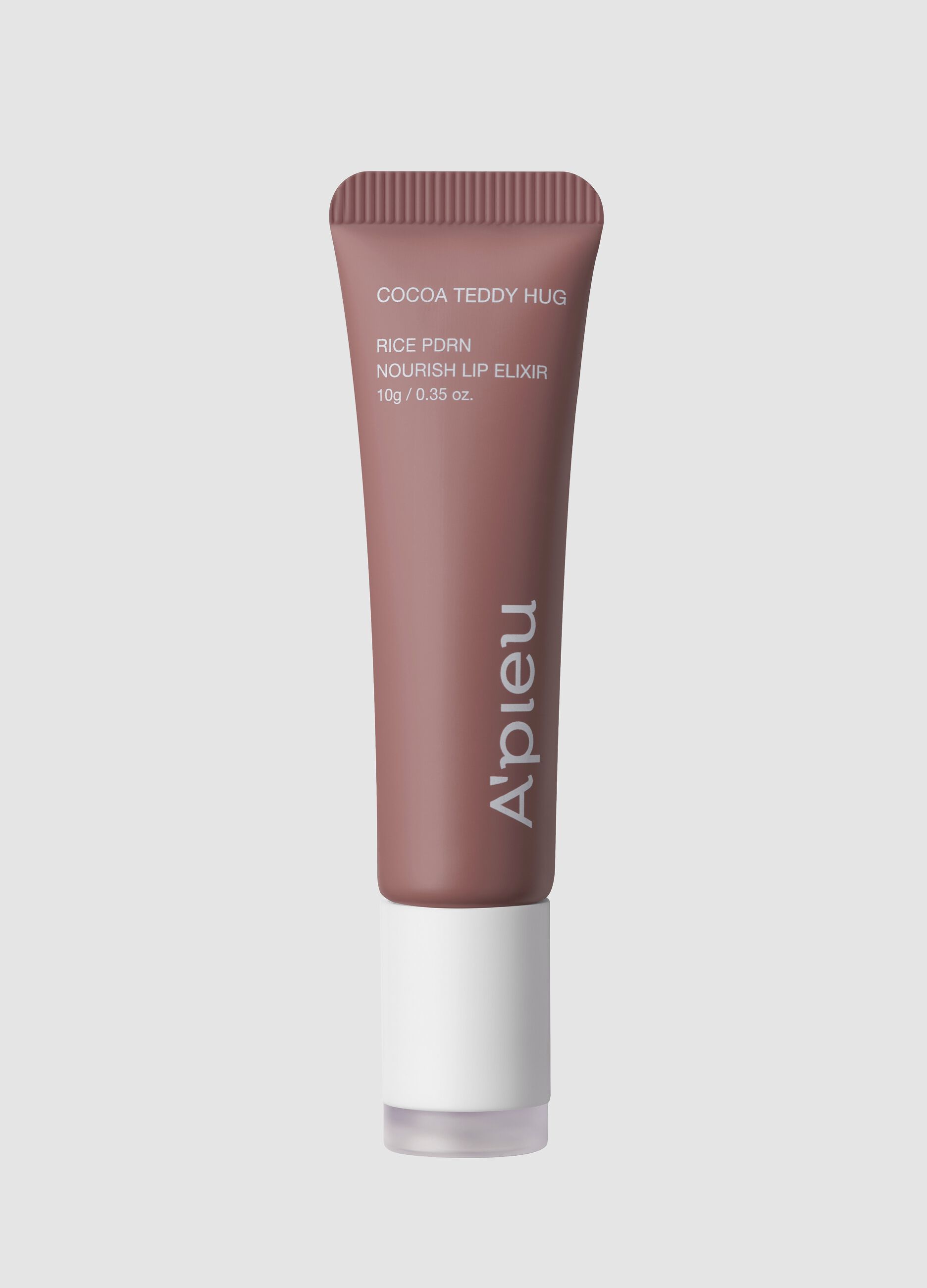 رايس PDRN Nourish Lip Elixir كاكاو تيدي هَغ 10 غرام - مكياج كوري