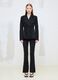 Faux Suede Formal Slim-Fit Trousers_5