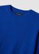 Blue pure wool crew-neck jumper_1