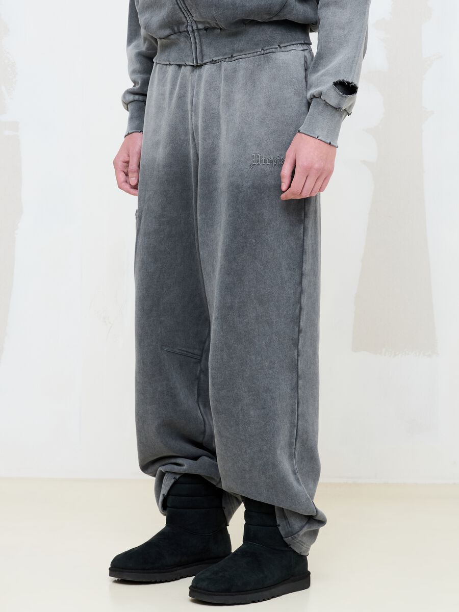 Sun-Faded Grey Sweatpants_2