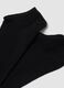 10-pack of men&rsquo;s black ankle sports socks in organic cotton blend_1