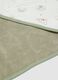 Green organic cotton-blend blanket with Toy Story print_2
