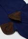 Blue ankle socks in stretch cotton_2
