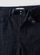 Blue bootcut stretch-cotton denim jeans_1