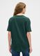 Green short-sleeve cotton T-shirt_1