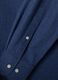 Light blue pure cotton twill shirt, regular fit_5