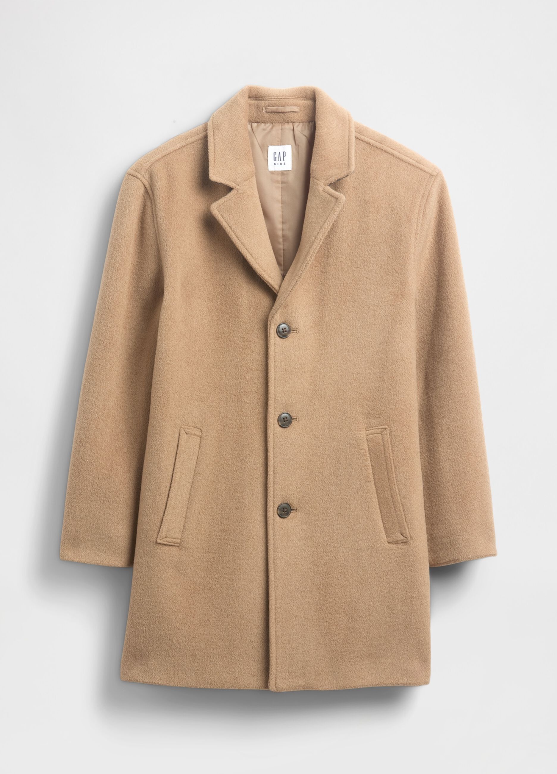 Beige Coat for Child