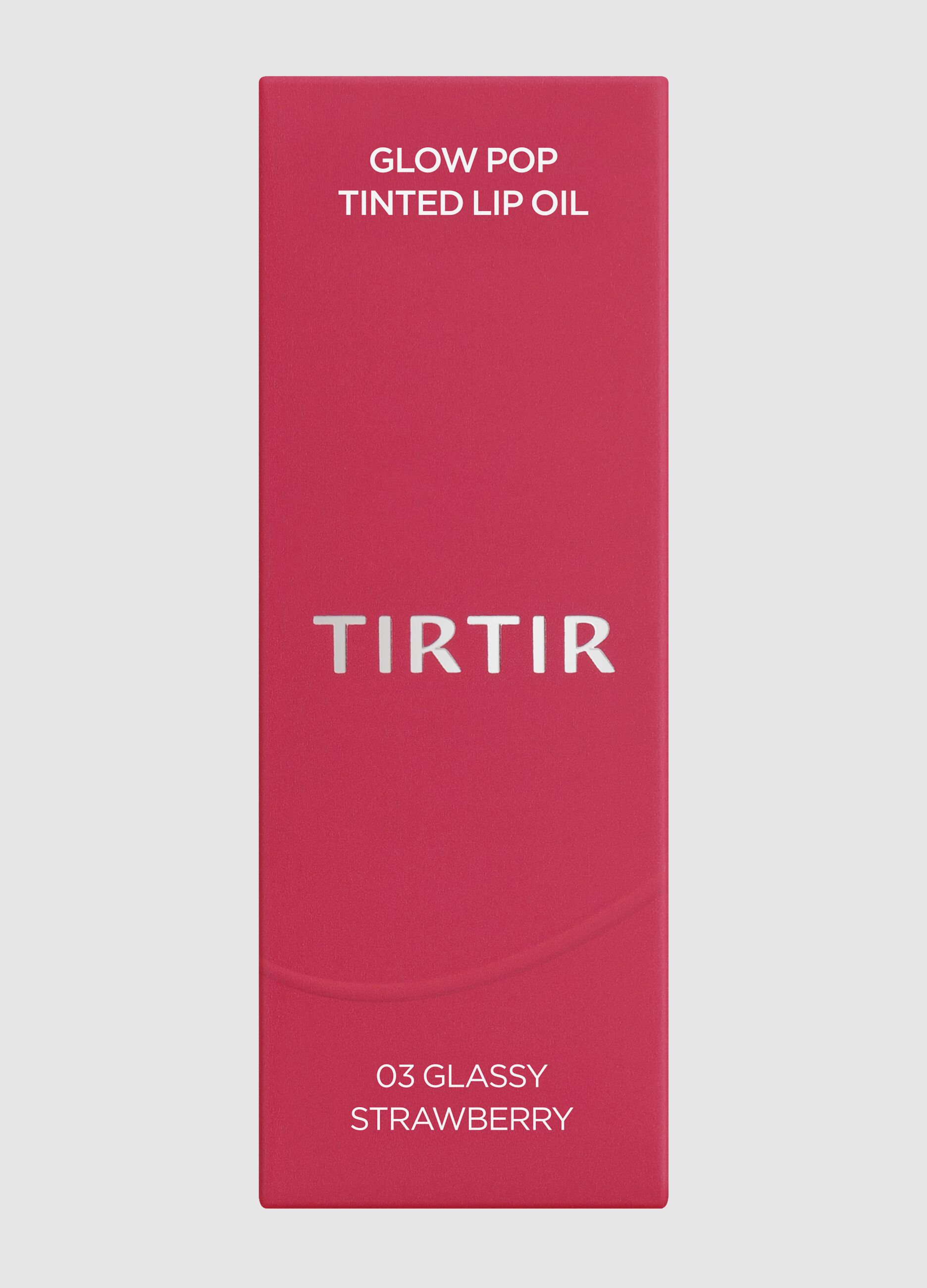 Glowpop Tinted Lip Oil #03 Glassy Strawberry 4.3 g - Korean Make-up