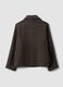 Brown wool and viscose-blend regular-fit blazer_2