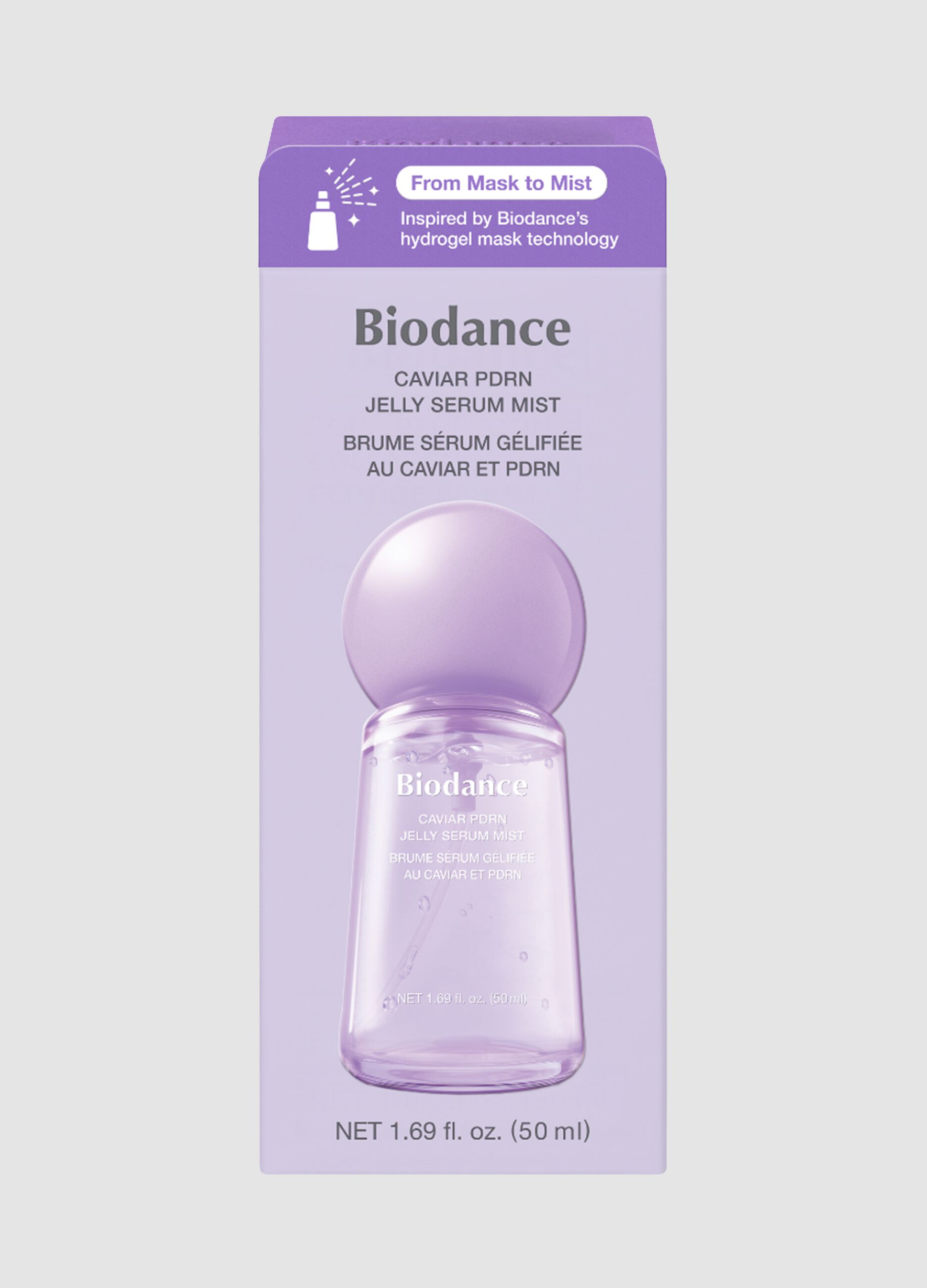 Caviar PDRN Jelly Serum Mist 50ml - Korean beauty care