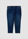 Blue denim slim-fit jeans in stretch cotton_4