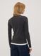 Grey cotton-blend crew-neck T-shirt_3