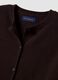Brown pure wool crew-neck cardigan_5