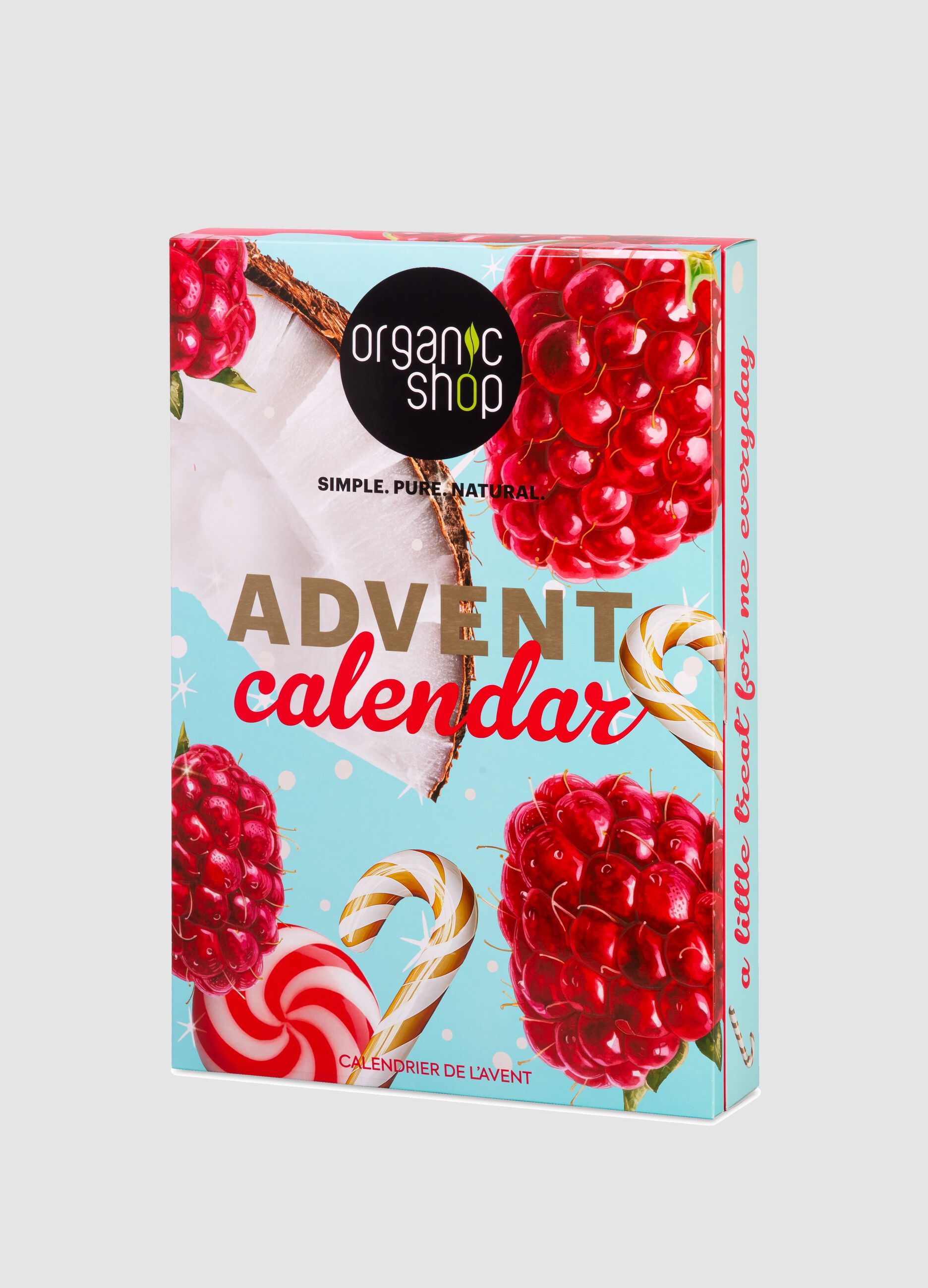 Natural Beauty Wellness Advent Calendar 24 Days, 24 Pieces