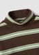 Light brown organic cotton polo-neck T-shirt_3