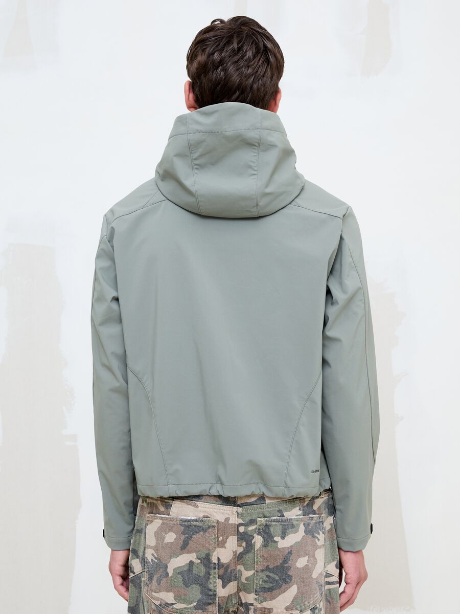 Military Green Shell Jacket_4