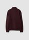 Purple regular-fit long-sleeve half-zip top_2