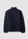 Giubbino Ultralight blu imbottito regular fit con zip_2