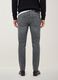 Men&rsquo;s grey denim slim-fit stretch cotton jeans_2