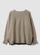 Multicolour viscose-blend jumper with contrast pattern, regular fit_2