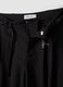 Pantaloni neri wide leg in viscosa elasticizzata_1