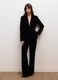 Blazer nero in tessuto elasticizzato_1
