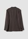 Men&rsquo;s brown stretch-viscose blazer_2