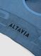 Blue sports bra in stretch fabric ALTAVIA RUNNING_5