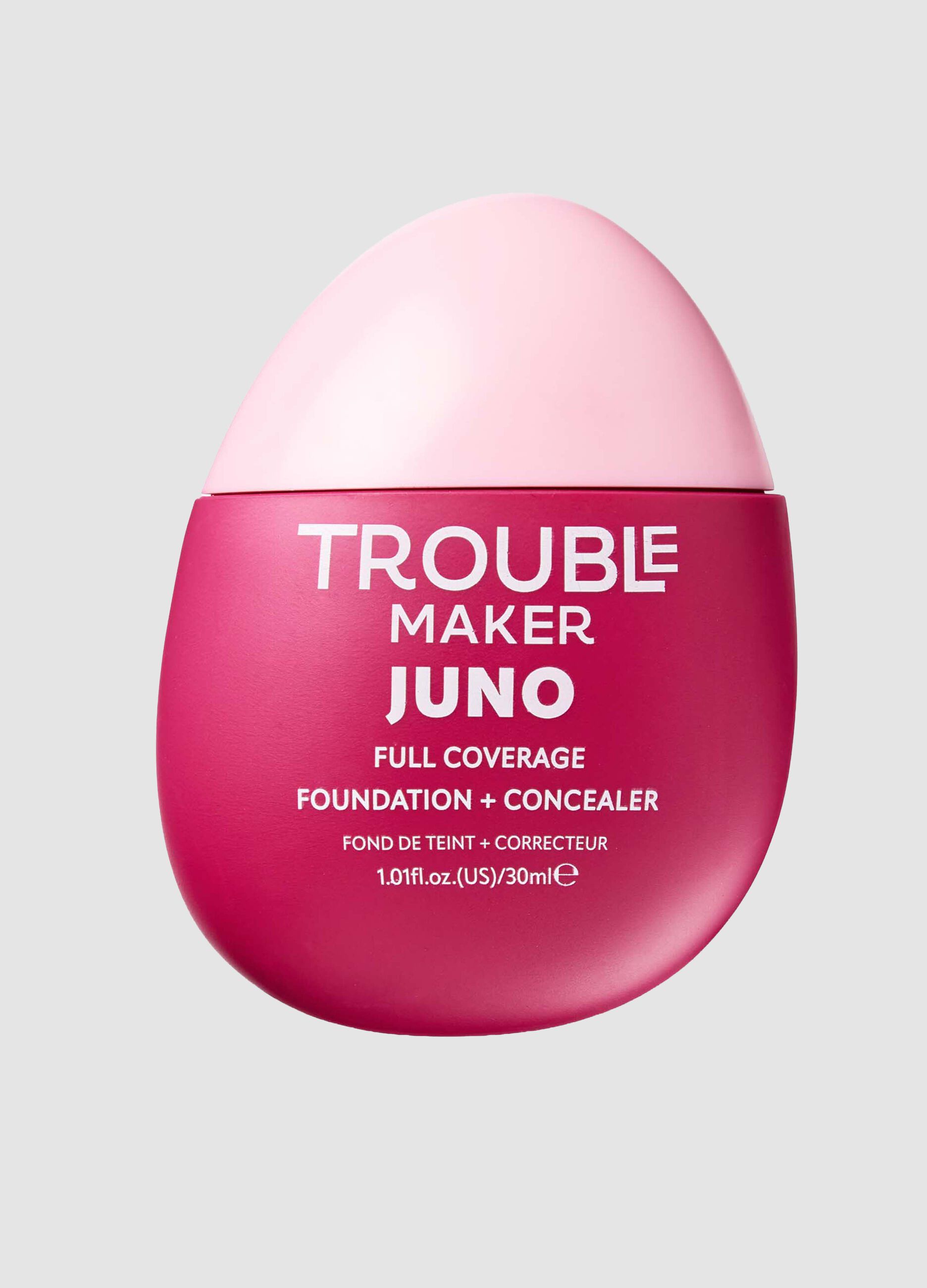 Juno Full Coverage Matte Foundation Cloud Fluffer 30ml