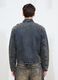 Denim Padded Jacket Vintage Dark Blue_4