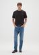 Black Cotton T-Shirt_0