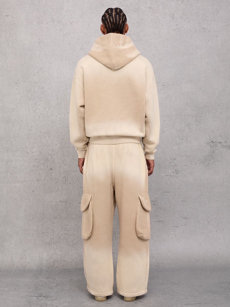 Sunfaded Cargo Sweatpants Vintage Sand_1