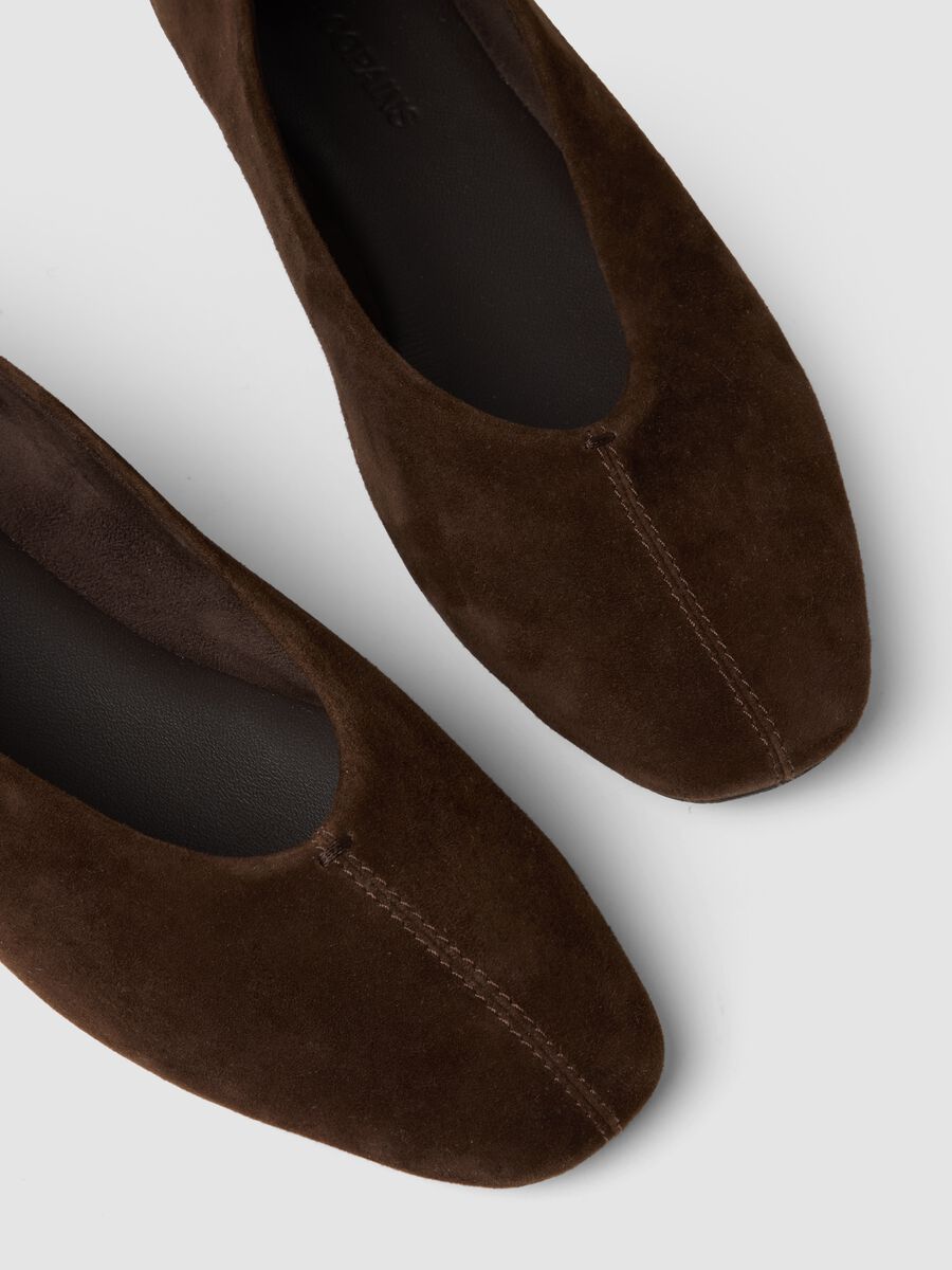 Classic brown ballerina flats_2