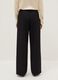Black Straight Stretch Trousers_2
